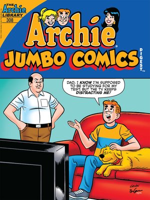 cover image of Archie Double Digest (1984), Issue 308